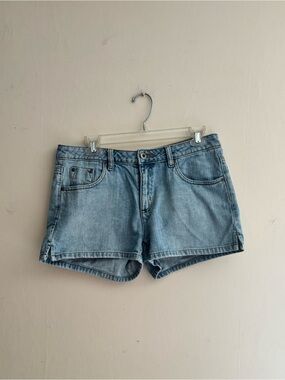 Vintage Rare American Jean co. Cotton Light Wash Denim Shorts